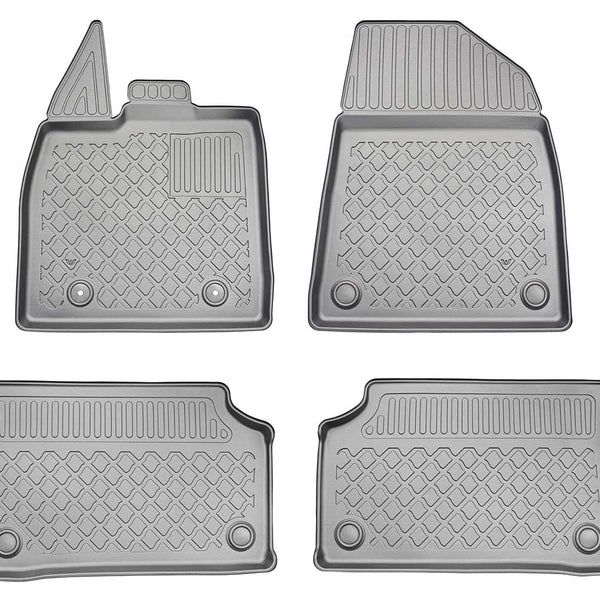 Alfombrillas tipo bandeja BYD Dolphin, fabricación 2021 - presente, carrocería hatchback | 604462