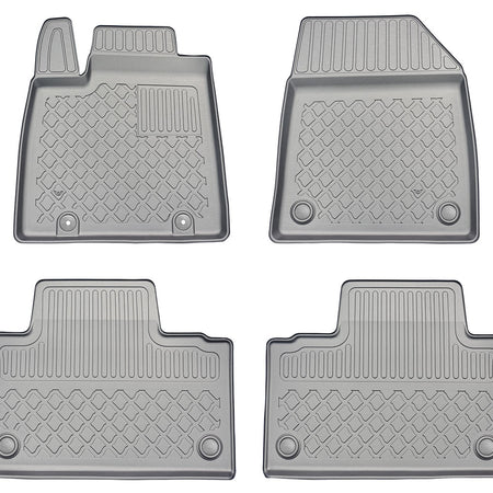 Alfombrillas tipo bandeja BYD Atto 2 EV, fabricación 02.2025 - presente, carrocería suv | 604464