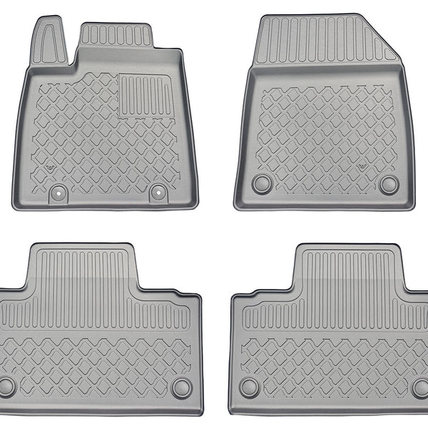 Alfombrillas tipo bandeja BYD Atto 2 EV, fabricación 02.2025 - presente, carrocería suv | 604464