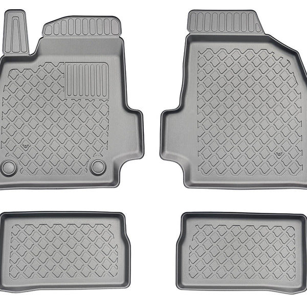 Alfombrillas tipo bandeja Leapmotor T03 EV, fabricación 2024 - presente, carrocería hatchback | 604480