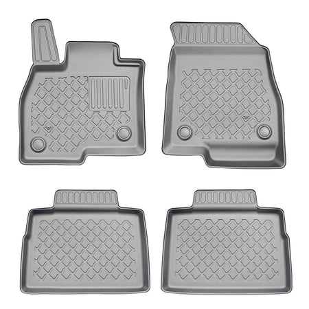 Alfombrillas tipo bandeja Jaecoo J7, fabricación 2024 - presente, carrocería suv no corresponde al modelo phev | 604521