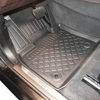 Alfombrillas tipo bandeja BMW X5 F15, fabricación 10.2013 - 10.2018, carrocería suv 5-7 plazas, sin tercera fila | 602055