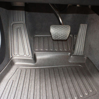 Alfombrillas tipo bandeja BMW Serie 5 F11 Facelift, fabricación 2013 - 04.2017, carrocería camioneta sin x-drive | 602064