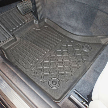 Alfombrillas tipo bandeja BMW Serie 5 F10, fabricación 2013 - 01.2017, carrocería sedán facelift, con x-drive | 602066