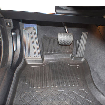 Alfombrillas tipo bandeja BMW Serie 5 F10, fabricación 2013 - 01.2017, carrocería sedán facelift, con x-drive | 602066