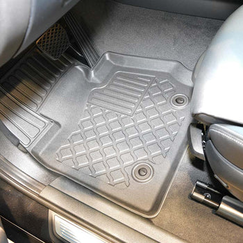 Alfombrillas tipo bandeja BMW X3 F25, fabricación 11.2010 - 10.2017, carrocería suv | 602067