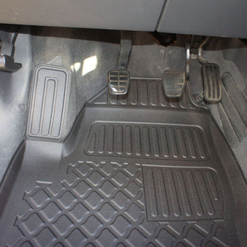 Alfombrillas tipo bandeja Seat Alhambra I, fabricación 1995 - 08.2010, carrocería furgoneta 5-7 plazas, sin tercera fila | 602169