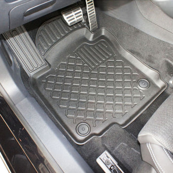 Alfombrillas tipo bandeja Volkswagen Golf 5, fabricación 06.2007 - 2009, carrocería camioneta | 602559