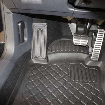 Alfombrillas tipo bandeja Volkswagen Golf 5, fabricación 06.2007 - 2009, carrocería camioneta | 602559