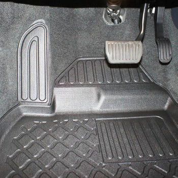 Alfombrillas tipo bandeja Volvo V 60 I, fabricación 10.2010 - 01.2018, carrocería camioneta | 602586