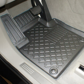 Alfombrillas tipo bandeja Volvo XC 90 II, fabricación 05.2015 - presente, carrocería suv 5-7 plazas, sin tercera fila | 602590