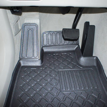 Alfombrillas tipo bandeja Volvo XC 90 II, fabricación 05.2015 - presente, carrocería suv 5-7 plazas, sin tercera fila | 602590