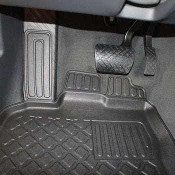 Alfombrillas tipo bandeja Porsche Macan, fabricación 03.2014 - presente, carrocería suv incluso facelift | 602603