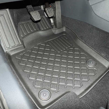 Alfombrillas tipo bandeja Volkswagen Jetta VI, fabricación 01.2011 - 2018, carrocería sedán #1