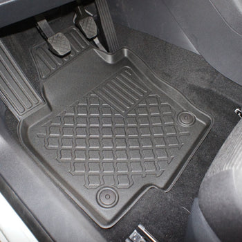 Alfombrillas tipo bandeja Volkswagen Tiguan I, fabricación 07.2007 - 04.2016, carrocería suv | 602641