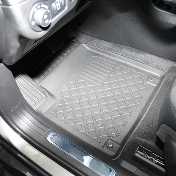 Alfombrillas tipo bandeja Jeep Cherokee V, fabricación 03.2014 - 12.2021, carrocería suv incluso facelift | 602687