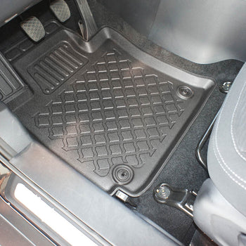 Alfombrillas tipo bandeja Ssang Yong Tivoli X150 Facelift, fabricación 01.2022 - presente, carrocería suv #3