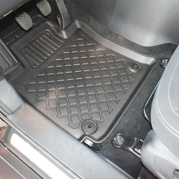 Alfombrillas tipo bandeja Ssang Yong Tivoli X150 Facelift, fabricación 01.2022 - presente, carrocería suv #3