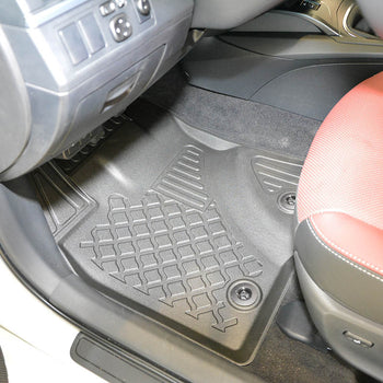 Alfombrillas tipo bandeja Toyota Avensis III, fabricación 01.2009 - 08.2018, carrocería sedán, facelift #3