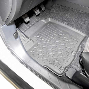 Alfombrillas tipo bandeja Mitsubishi ASX , fabricación 2017 - 2022, carrocería suv, Facelift II #2