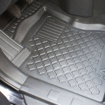 Alfombrillas tipo bandeja Nissan X-Trail T31, fabricación 06.2007 - 07.2014, carrocería suv | 602912