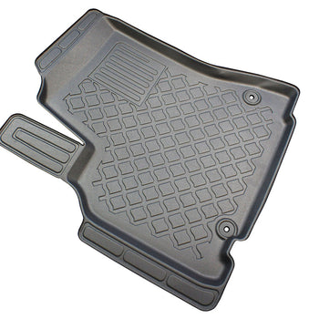 Alfombrillas tipo bandeja Peugeot Partner II, fabricación 2008 - 08.2018, carrocería furgoneta 5-7 plazas, sin tercera fila | 602920