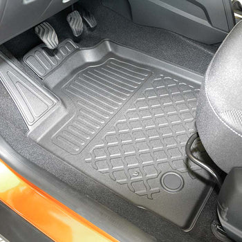 Alfombrillas tipo bandeja Dacia Duster II, fabricación 01.2018 - presente, carrocería suv, 4x2 #2