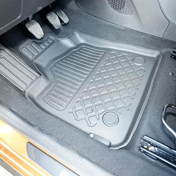 Alfombrillas tipo bandeja Dacia Logan III, fabricación 01.2021 - presente, carrocería sedán #1