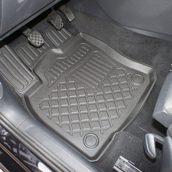 Alfombrillas tipo bandeja Cupra Ateca , fabricación 2018 - presente, carrocería suv #5