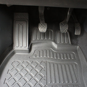 Alfombrillas tipo bandeja Cupra Ateca , fabricación 2018 - presente, carrocería suv #5