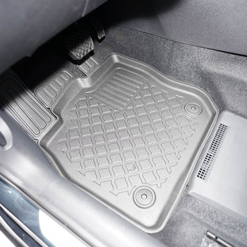 Alfombrillas tipo bandeja Seat Leon IV MHEV, fabricación 2020 - presente, carrocería hatchback | 603083