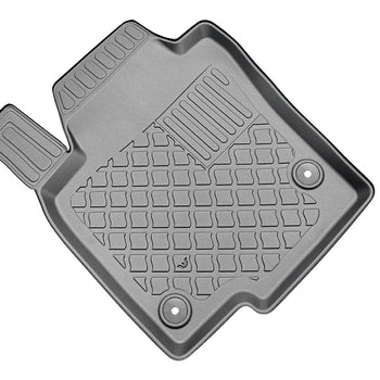 Alfombrillas tipo bandeja Seat Alhambra II, fabricación 09.2010 - presente, carrocería furgoneta 5-7 plazas, sin tercera fila | 603093