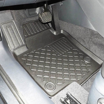 Alfombrillas tipo bandeja Seat Alhambra II, fabricación 09.2010 - presente, carrocería furgoneta 5-7 plazas, sin tercera fila | 603093