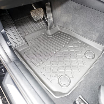 Alfombrillas tipo bandeja BMW Serie 4 F36, fabricación 07.2014 - 2020, carrocería gran coupé sin x-drive | 603156