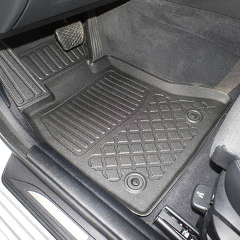 Alfombrillas tipo bandeja BMW Serie 5 F10, fabricación 03.2010 - 2013, carrocería sedán antes del facelift, sin x-drive | 603163