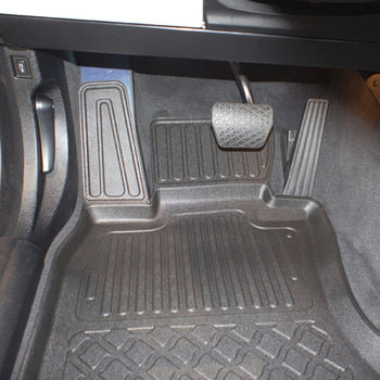 Alfombrillas tipo bandeja BMW Serie 5 F11, fabricación 03.2010 - 2013, carrocería camioneta antes del facelift, con x-drive | 603165