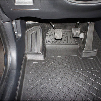 Alfombrillas tipo bandeja Hyundai Tucson III, fabricación 07.2015 - 09.2020, carrocería suv | 603194