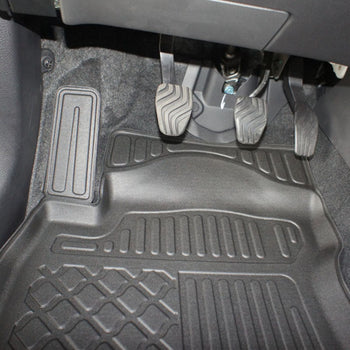 Alfombrillas tipo bandeja Nissan X-Trail T32, fabricación 08.2014 - 12.2021, carrocería suv 5-7 plazas, sin tercera fila | 603271