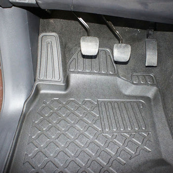 Alfombrillas tipo bandeja Nissan Navara, fabricación 01.2016 - presente, carrocería camioneta doble cabina | 603274