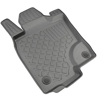 Alfombrillas tipo bandeja Mercedes Clase X Clasa X, fabricación 01.2016 - presente, carrocería camioneta sin el extintor fijado al pasajero de la derecha | 603361