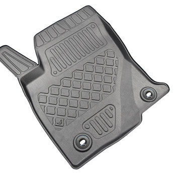 Alfombrillas tipo bandeja Toyota Hilux, fabricación 09.2016 - presente, carrocería camioneta doble cabina, incluso facelift | 603380