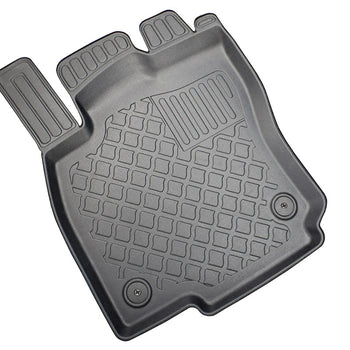 Alfombrillas tipo bandeja Volkswagen Touran II, fabricación 09.2015 - presente, carrocería furgoneta 5-7 plazas, sin tercera fila | 603415