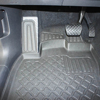 Alfombrillas tipo bandeja Volkswagen Tiguan II, fabricación 05.2016 - presente, carrocería suv, facelift #2