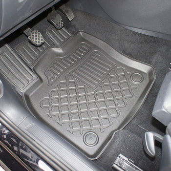 Alfombrillas tipo bandeja Volkswagen T-Roc, fabricación 12.2017 - presente, carrocería suv | 603423