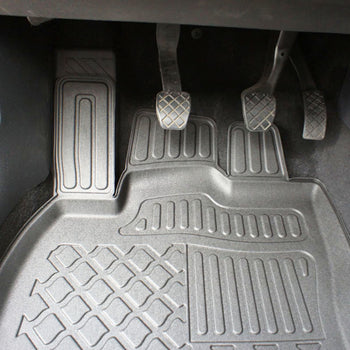 Alfombrillas tipo bandeja Audi Q2, fabricación 10.2016 - presente, carrocería suv incluso facelift | 603423