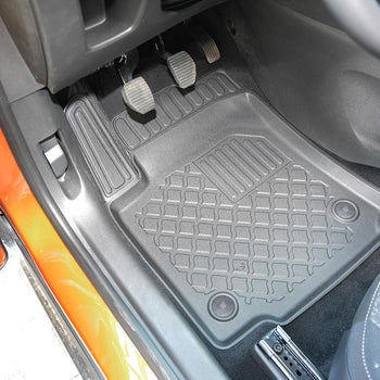 Alfombrillas tipo bandeja Opel Crossland X, fabricación 06.2017 - presente, carrocería suv | 603437