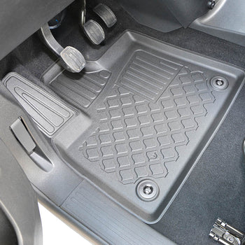 Alfombrillas tipo bandeja Citroen Berlingo e- EV, fabricación 09.2021 - 12.2022, carrocería furgoneta 5-7 plazas, sin tercera fila | 603440