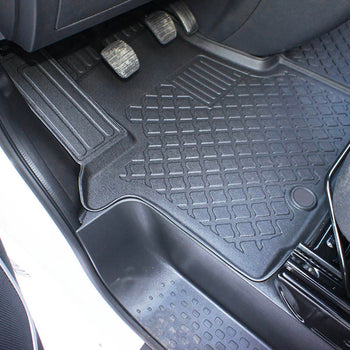 Alfombrillas tipo bandeja Opel Vivaro B, fabricación 09.2014 - 02.2019, carrocería furgoneta batalla l1 y l2 | 653467