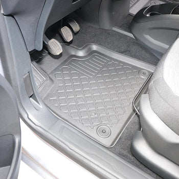 Alfombrillas tipo bandeja Citroen C4 Grand Picasso II, fabricación 09.2013 - presente, carrocería furgoneta excluyendo la tercera fila | 603510