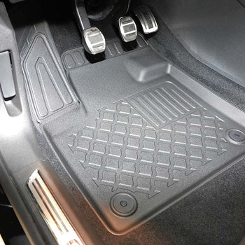 Alfombrillas tipo bandeja Peugeot 5008 II, fabricación 07.2017 - presente, carrocería suv excluyendo la tercera fila | 603574